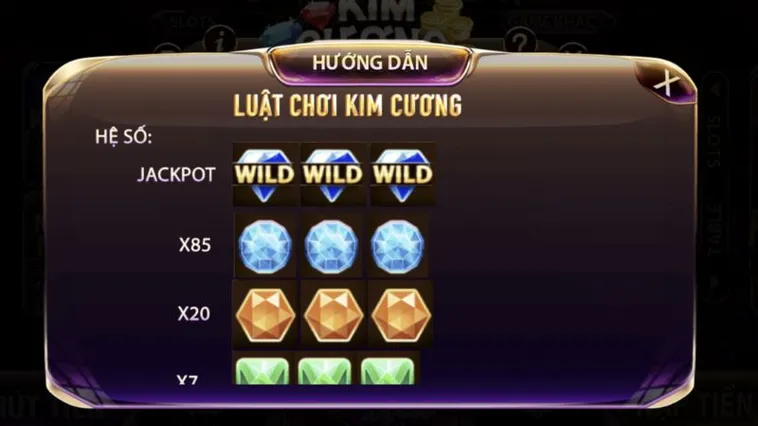 Nổ Hũ Kim Cương W88 Hấp Dẫn Với Giải Thưởng Khủng