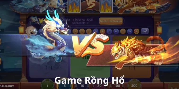 Dragon Tiger Tại W88 Thu Hút Người Chơi Với Lối Chơi Đơn Giản